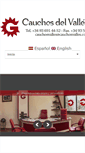 Mobile Screenshot of cauchosdelvalles.com